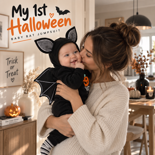 Baby Halloween Bat Costume By Almery